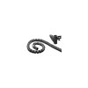 Techly Gestión de cables 2,5 m, negro