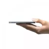 USAMS Batería externa 5000mAh 20W PD MagSafe inalámbrica gris