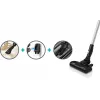 Bosch Unlimited Serie 6 BCS611P4A Aspirador de escoba a batería, 0,3 L, negro, 2,5 Ah