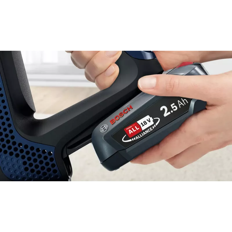 Bosch Unlimited Serie 6 BCS611P4A Aspirador de escoba a batería, 0,3 L, negro, 2,5 Ah