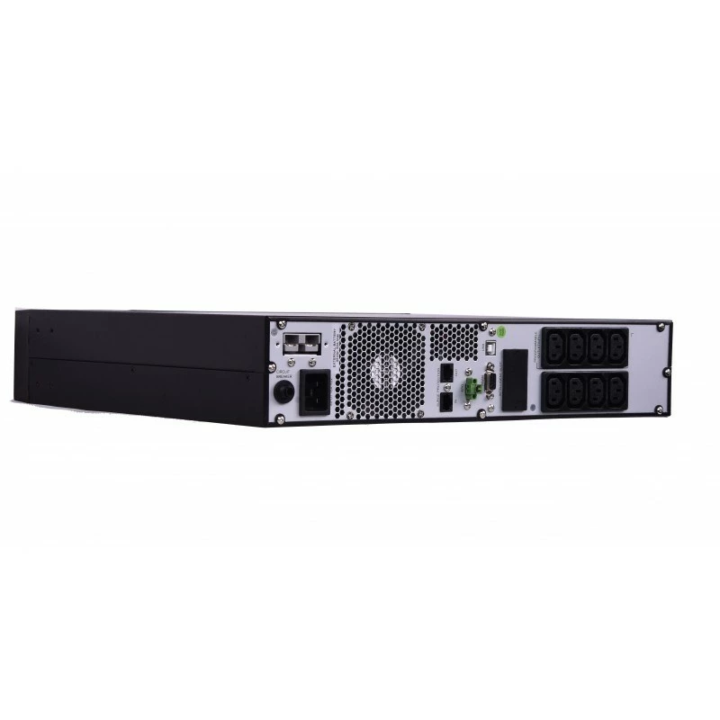 Orvaldi V2000+ SAI Line-Interactive 2 kVA 1800 W onda senoidal pura 2U Rackmount/Tower LCD 8x C13