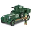 COBI KLOCKI Historical Collection Rolls-Royce Armoured Car 1920 Pattern Mk I Set de bloques de construcción (226 piezas)
