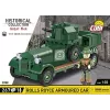 COBI KLOCKI Historical Collection Rolls-Royce Armoured Car 1920 Pattern Mk I Set de bloques de construcción (226 piezas)
