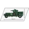 COBI KLOCKI Historical Collection Rolls-Royce Armoured Car 1920 Pattern Mk I Set de bloques de construcción (226 piezas)