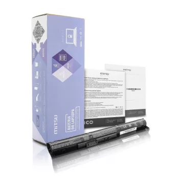 MITSU Batería para HP ProBook 440 G2 2200 mAh (33 Wh) 14,4-14,8V Li-Ion negra