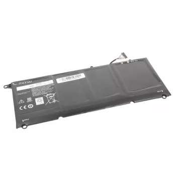 MITSU Batería para Dell XPS 13 9360 BC/DE-9360 6100mAh (46Wh) 7,6V Ion de litio