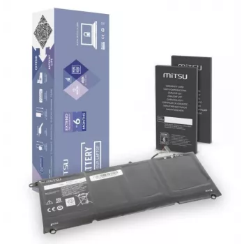MITSU Batería para Dell XPS 13 9360 BC/DE-9360 6100mAh (46Wh) 7,6V Ion de litio