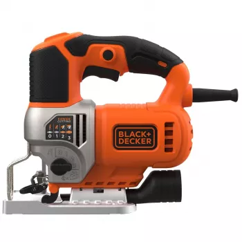 Black & Decker BES610-QS Sierra de calar 600W con movimiento pendular