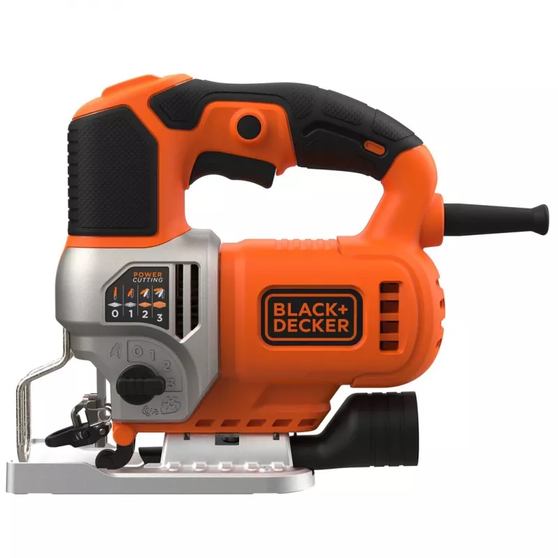 Black & Decker BES610-QS sierra de calar eléctrica 600W con movimiento pendular