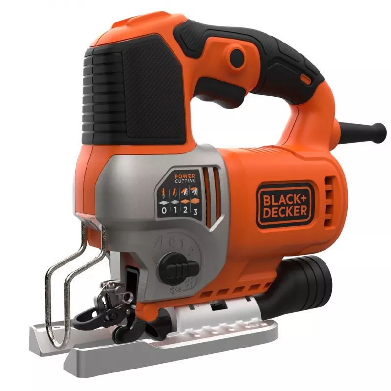Black & Decker BES610-QS sierra de calar eléctrica 600W con movimiento pendular