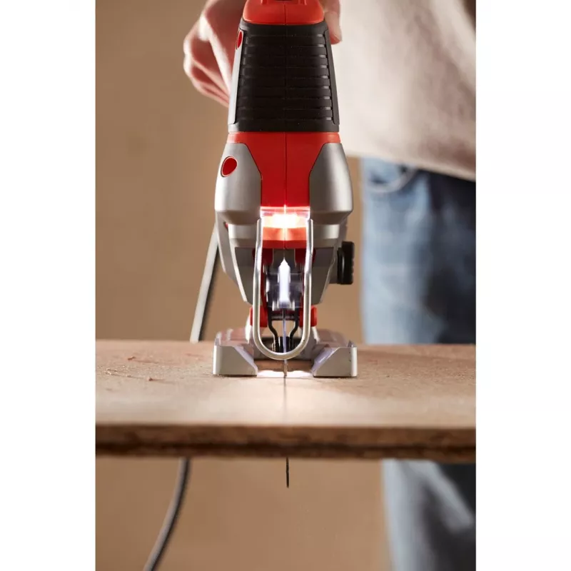 Black & Decker BES610-QS sierra de calar eléctrica 600W con movimiento pendular