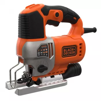 Black & Decker BES610-QS Sierra de calar 600W con movimiento pendular