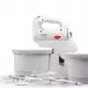SMAPP Batidora de mano con 2 cuencos 451.66 Blanco