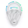 SMAPP Batidora de mano con 2 cuencos 451.66 Blanco