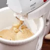 SMAPP Batidora de mano con 2 cuencos 451.66 Blanco