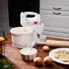 SMAPP Batidora de mano con 2 cuencos 451.66 Blanco