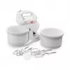 SMAPP Batidora de mano con 2 cuencos 451.66 Blanco