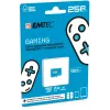 EMTEC Tarjeta de memoria microSDXC Gaming 256 GB UHS-I U3 V30 A1