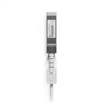 Ubiquiti UACC-Uplink-SFP28-0.3M Cable de cobre de conexión directa pasivo, 0,3 m, SFP28 a SFP28, 25 Gbit/s, Negro