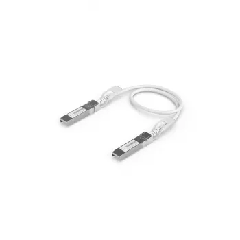 Ubiquiti UACC-Uplink-SFP28-0.3M Cable de cobre de conexión directa pasivo, 0,3 m, SFP28 a SFP28, 25 Gbit/s, Negro
