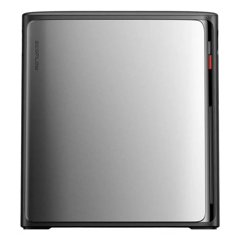 EcoFlow STREAM Ultra X Black Microinversor Almacenamiento de energía (3,84 kWh)