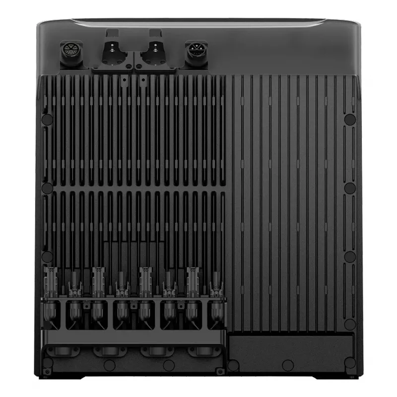 EcoFlow STREAM Ultra X Black Microinversor Almacenamiento de energía (3,84 kWh)