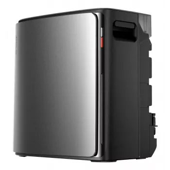 EcoFlow STREAM Ultra X Black Microinversor Almacenamiento de energía (3,84 kWh)