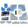 SPINMASTER Tech Deck Mega Bowl Monopatín de dedos parque de skate playset