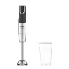 Tefal Infinity Force Pro 5in1 HB95LD38 Batidora de brazo, 1200 W, Negro/Acero inoxidable