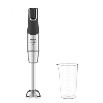 Tefal Infinity Force Pro 5in1 HB95LD38 Batidora de brazo, 1200 W, Negro/Acero inoxidable