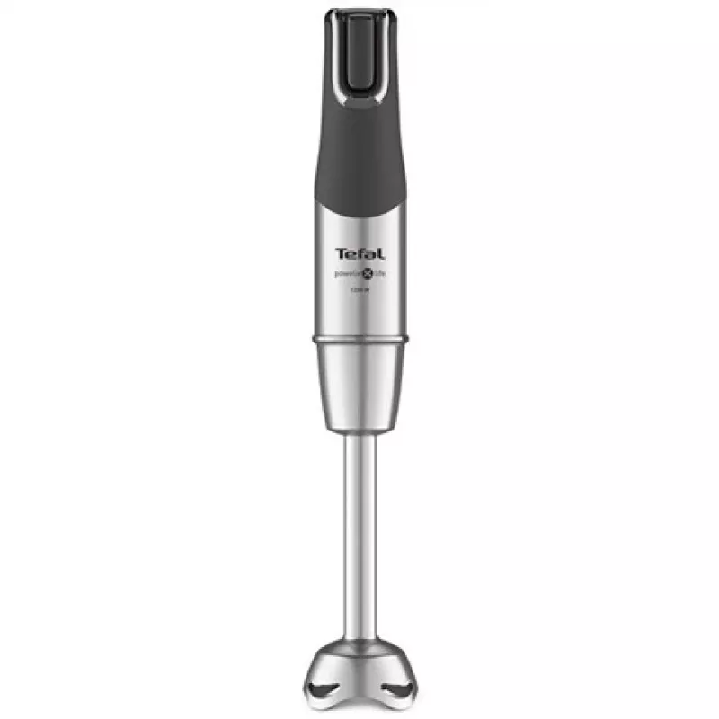 Tefal Infinity Force Pro 5in1 HB95LD38 Batidora de brazo, 1200 W, Negro/Acero inoxidable