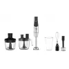 Tefal Infinity Force Pro 5in1 HB95LD38 Batidora de brazo, 1200 W, Negro/Acero inoxidable