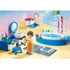 Playmobil Casa de muñecas 70211 Baño con bañera