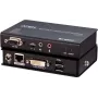 ATEN CE611 Extensor KVM DVI HDBaseT Mini USB - Emisor y receptor - Hasta 100 m