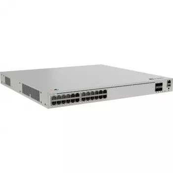 Huawei eKitEngine S310-24PN4X Switch gestionado L2+ PoE+ - 24 puertos 2.5G PoE+ + 4 uplinks 10G SFP+, presupuesto PoE 400W, montaje en rack