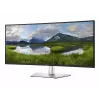 Dell P3425WE Monitor 34 inch IPS 21:9 100 Hz 5 ms 3440x1440 WQHD con hub USB-C y 90W Power Delivery, altura ajustable, giratorio, inclinable, 5 años de garantía