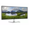 Dell P3425WE Monitor 34 inch IPS 21:9 100 Hz 5 ms 3440x1440 WQHD con hub USB-C y 90W Power Delivery, altura ajustable, giratorio, inclinable, 5 años de garantía