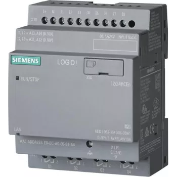 Siemens LOGO! 12/24RCEO Módulo lógico 6ED1052-2MD08-0BA2