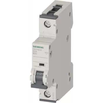Siemens 5SY41326 MCB Interruptor automático 230/400V 10kA 1P B 32A 70mm