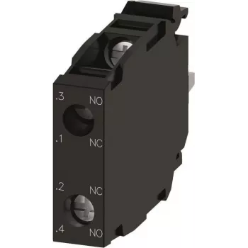 Siemens 3SU14001AA101FA0 SIRIUS ACT Módulo de contacto 1 NA + 1 NC conexión por tornillo