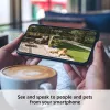Amazon Blink Outdoor 4 Sistema de cámara de seguridad inalámbrica inteligente (2 cámaras + Sync Module Core) - 1080p HD, visión nocturna por infrarrojos, audio bidireccional, resistente a la intemperie, negro