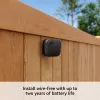 Amazon Blink Outdoor 4 Sistema de cámara de seguridad inalámbrica inteligente (2 cámaras + Sync Module Core) - 1080p HD, visión nocturna por infrarrojos, audio bidireccional, resistente a la intemperie, negro
