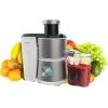 Cecotec Juice&Fresh 400 Titan White licuadora centrífuga, 400 W, 2 velocidades, 20000 RPM, blanco/plata
