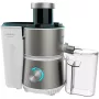 Cecotec Juice&Fresh 400 Titan White Exprimidor centrífugo, 400 W, 2 velocidades, filtro de acero inoxidable, recipiente de pulpa 1,2 L, blanco