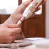 Cecotec PinkyCare 700 Perfect Nails set eléctrico de manicura y pedicura, torno de uñas, 7 accesorios, 2 velocidades, recargable, rosa/blanco