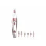 Cecotec PinkyCare 700 Perfect Nails set eléctrico de manicura y pedicura, torno de uñas, 7 accesorios, 2 velocidades, recargable, rosa/blanco