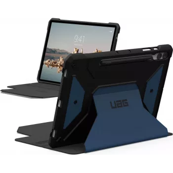 UAG Urban Armor Gear Metropolis SE funda tipo folio para Samsung Galaxy Tab S9+ - Mallard (azul)