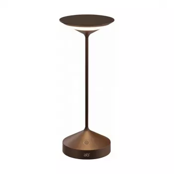 ab+ by Abert Tempo lámpara de mesa portátil Corten