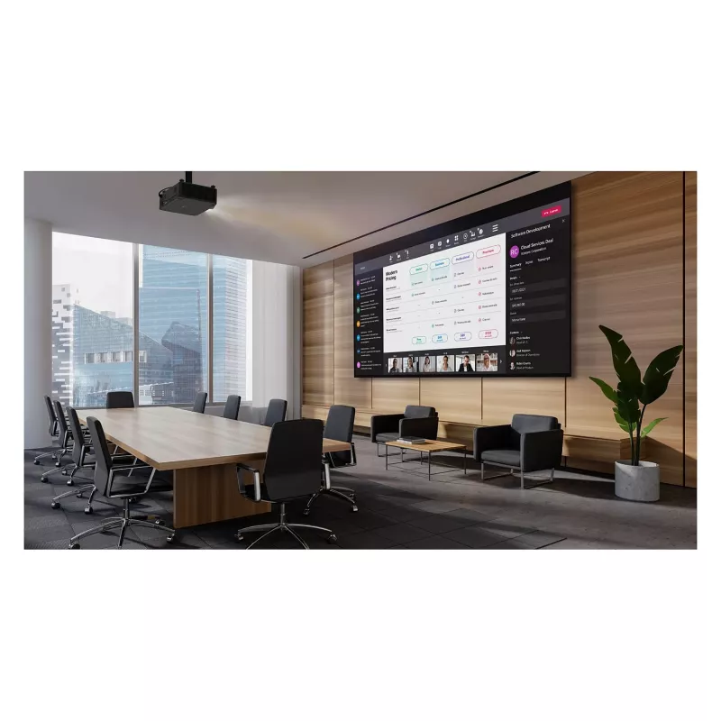 Optoma ZK810TST proyector láser DLP 4K UHD - 8500 lúmenes ANSI, corta distancia, 3D
