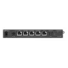 Ruijie Reyee RG-EG406XS-P router gateway cloud multi-WAN, 6x 2.5GE RJ45, 1x 10GE SFP+, 4 PoE, VPN, montaje en rack